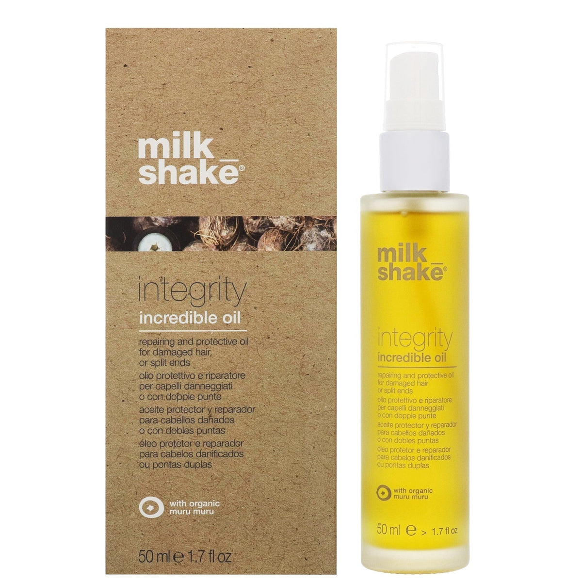 Milk Shake Integrity Incredible Oil 1.7 Oz - Milk Shake | Available at Plush Salon, Oakdale, PA