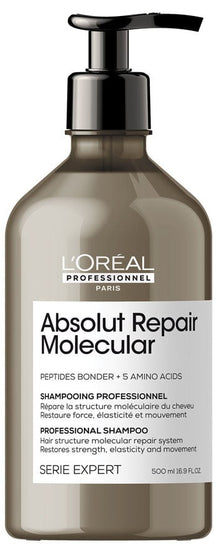 L'oreal Absolut Repair Molecular Shampoo – Plush Salon