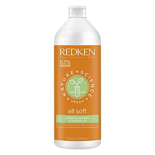 Redken Nature + Science All Soft Shampoo - 33.8 oz - Redken | Available at Plush Salon, Oakdale, PA