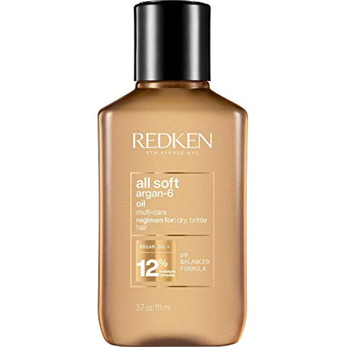 Redken All Soft Argan-6 Oil 3.8 fl. oz - Redken | Available at Plush Salon, Oakdale, PA