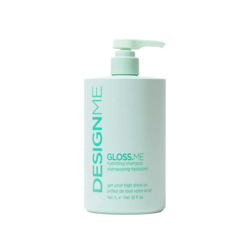 Design.Me Gloss.Me Hydrating Shampoo - The Warehouse Salon | Available at Plush Salon, Oakdale, PA