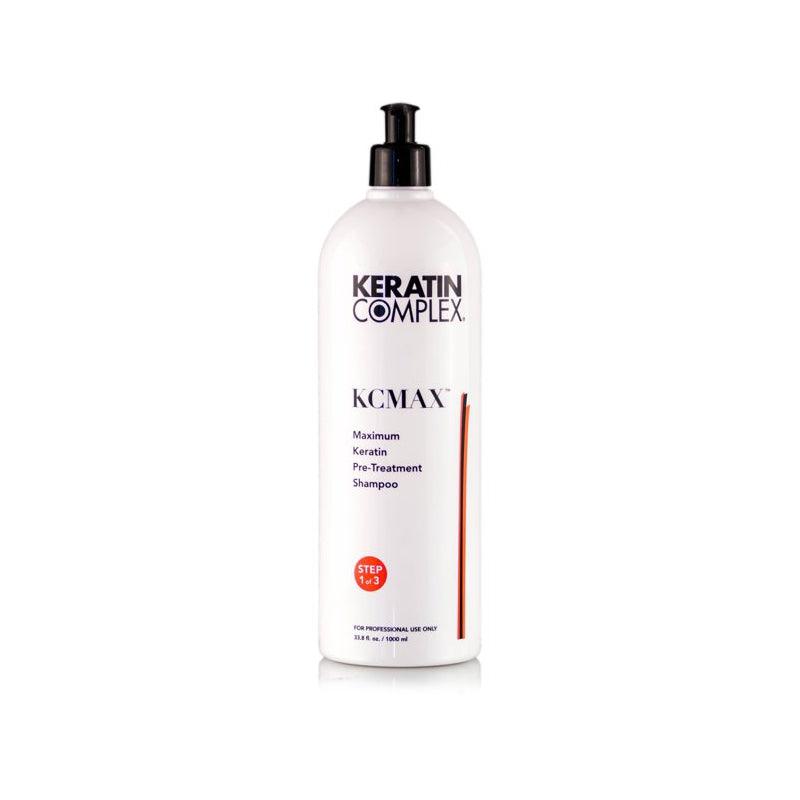 Keratin Complex KCMAX Pre-Treat Shampoo - The Warehouse Salon | Available at Plush Salon, Oakdale, PA