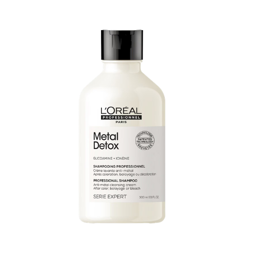 L'oreal Metal Detox Shampoo - L’Oreal | Available at Plush Salon, Oakdale, PA