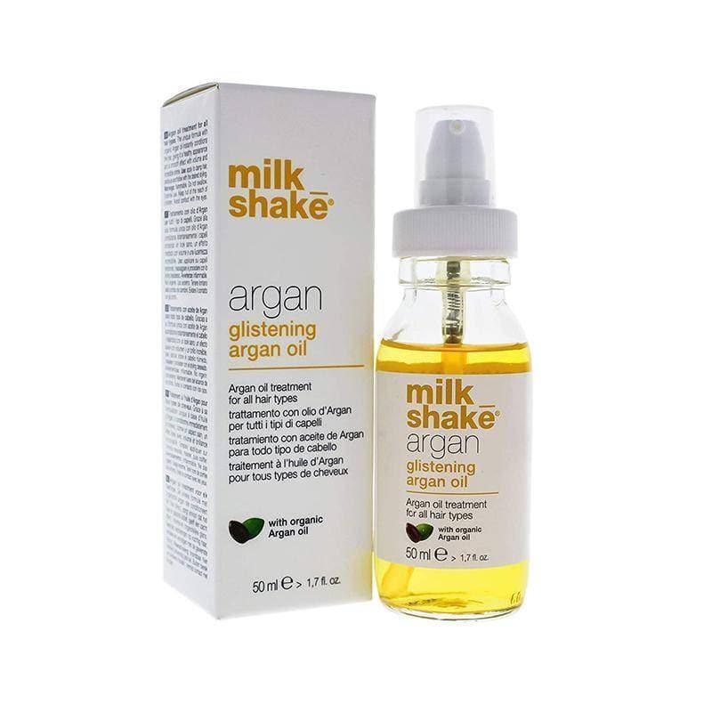 Milk Shake Argan glistering argan oil 1.7 oz - The Warehouse Salon | Available at Plush Salon, Oakdale, PA