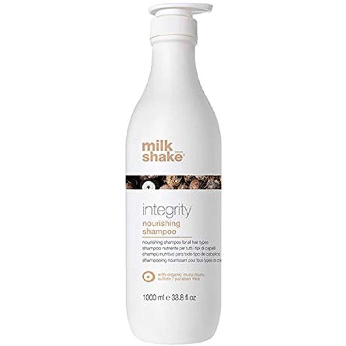 Milk Shake Integrity Nourishing Shampoo - The Warehouse Salon | Available at Plush Salon, Oakdale, PA