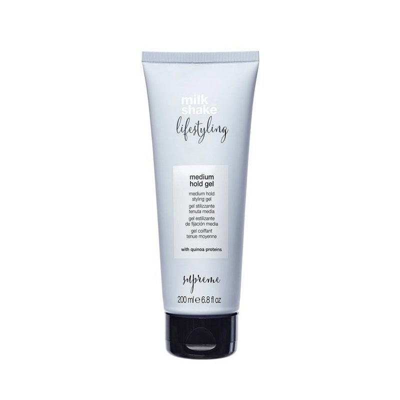 Milk Shake lifestyling medium hold gel 6.8 oz - The Warehouse Salon | Available at Plush Salon, Oakdale, PA