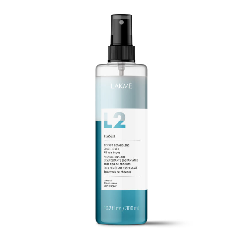 Lakme L2 Instant Detangling Conditioner - Classic - The Warehouse Salon | Available at Plush Salon, Oakdale, PA