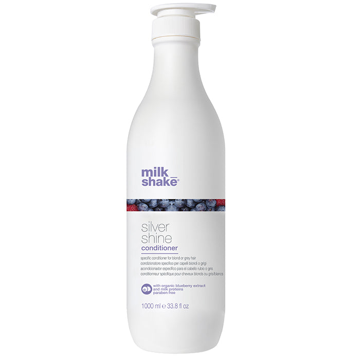 Milk Shake Silver Shine Conditioner 33.8oz - Milk Shake | Available at Plush Salon, Oakdale, PA