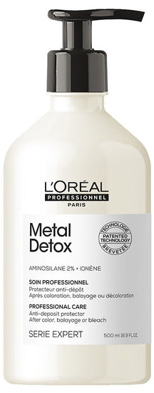 L'oreal Metal Detox Conditioner 16.9oz - L'Oreal | Available at Plush Salon, Oakdale PA