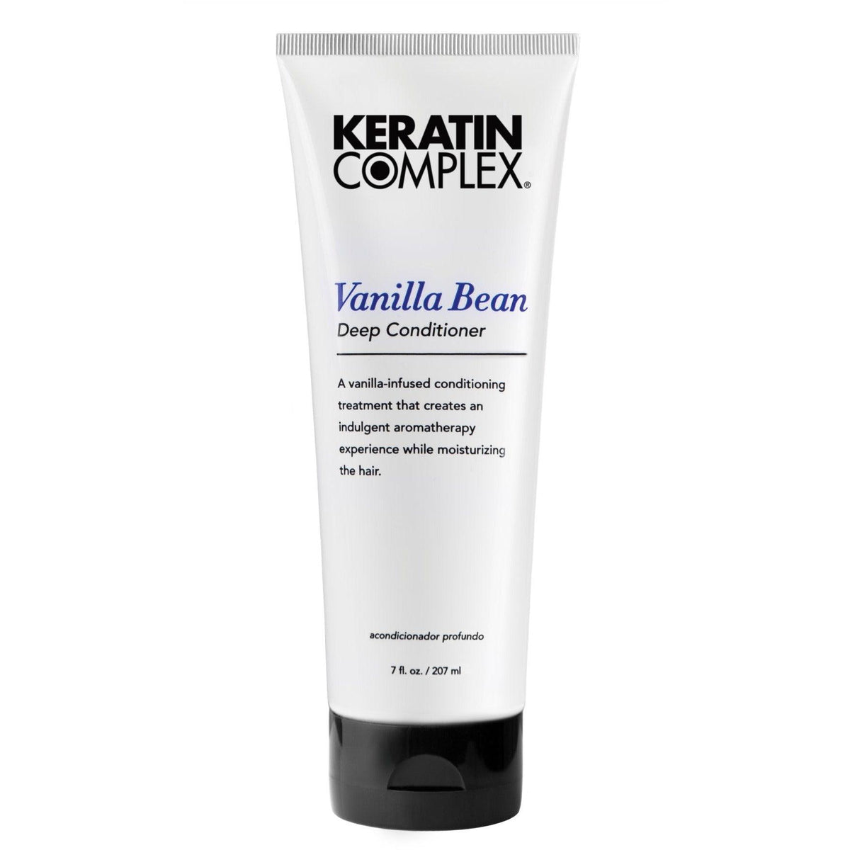 Keratin Complex Vanilla Bean Deep Conditioner - The Warehouse Salon | Available at Plush Salon, Oakdale, PA