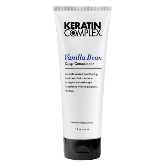 Keratin Complex Vanilla Bean Deep Conditioner - The Warehouse Salon | Available at Plush Salon, Oakdale, PA