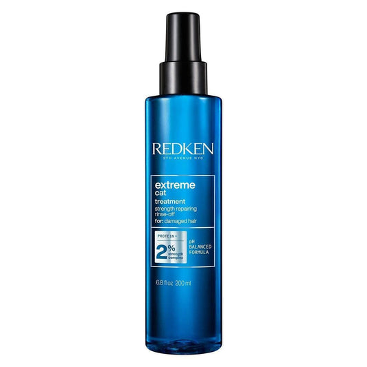 Redken Extreme CAT Rinse-Off Treatment 5 oz (old packaging) - Redken | Available at Plush Salon, Oakdale, PA
