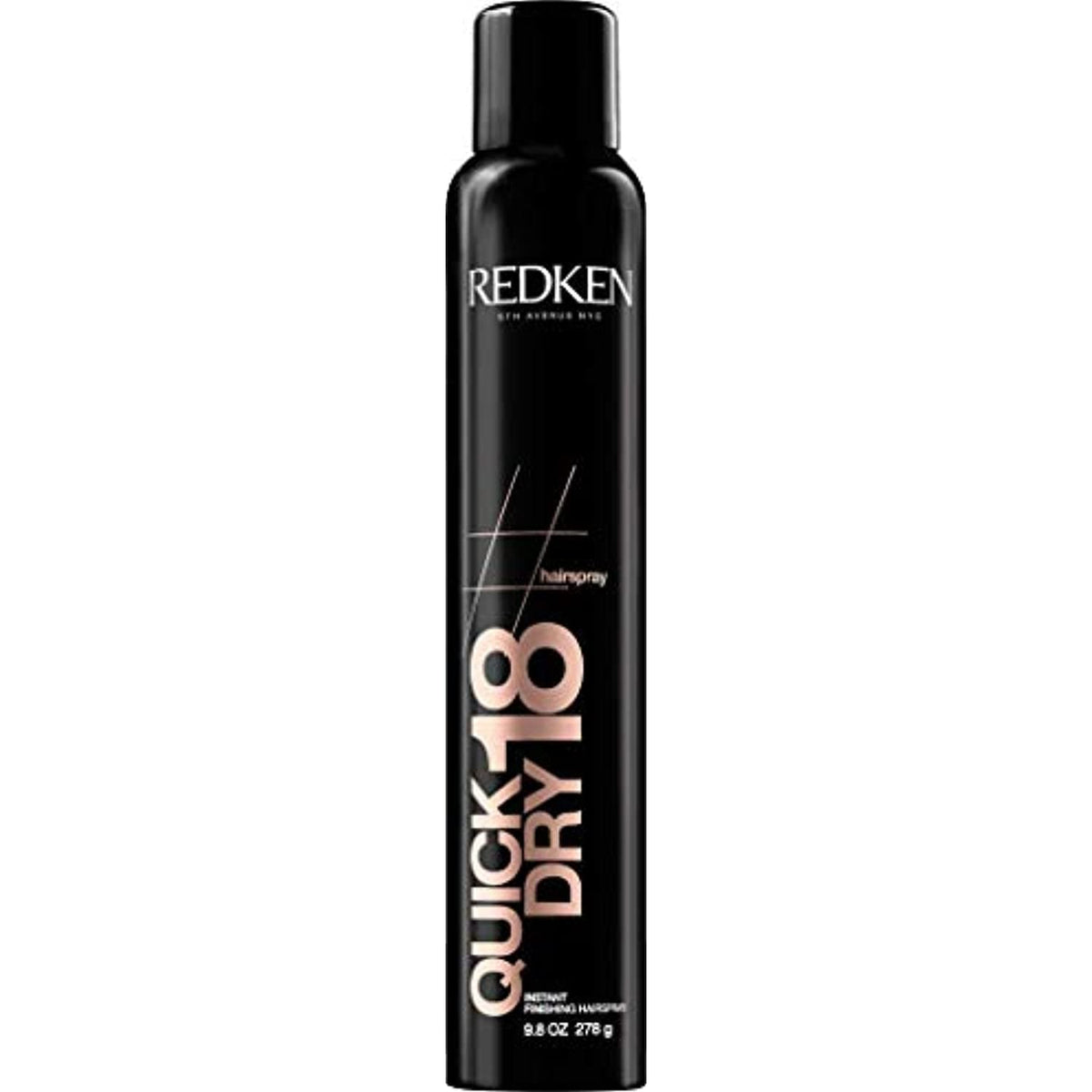 Redken Quick Dry 18 Instant Finishing Hairspray, 9.8 oz - Redken | Available at Plush Salon, Oakdale, PA