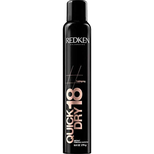 Redken Quick Dry 18 Instant Finishing Hairspray, 9.8 oz - Redken | Available at Plush Salon, Oakdale, PA