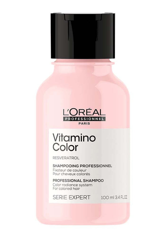 L'oreal Vitamino Color Radiance Shampoo for Color-Treated Hair - L'Oreal | Available at Plush Salon, Oakdale PA