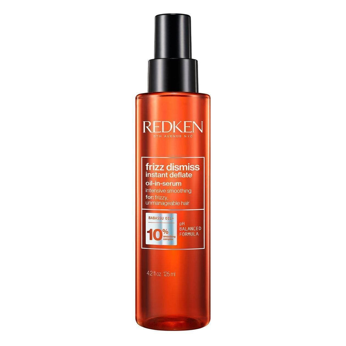 Redken Frizz Dismiss Instant Deflate Oil in Serum 4.2 oz - Redken | Available at Plush Salon, Oakdale, PA
