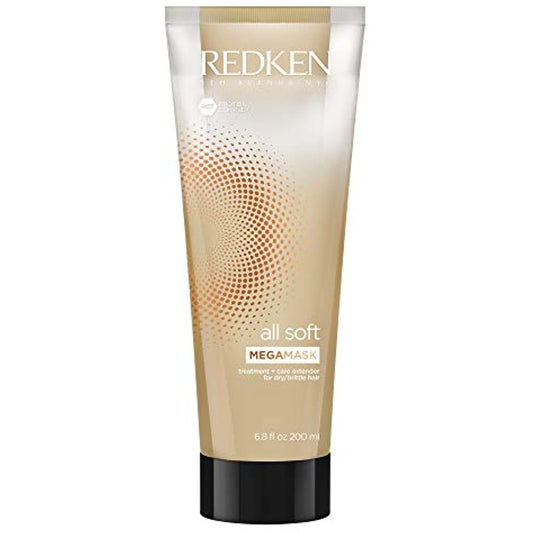 Redken All Soft Mega Hair Mask 6.8oz - Redken | Available at Plush Salon, Oakdale, PA