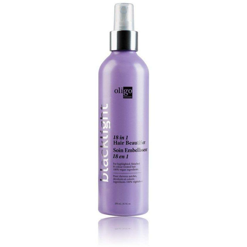 Oligo Blacklight 18 in 1 Hair Beautifier 8.5oz - The Warehouse Salon | Available at Plush Salon, Oakdale, PA