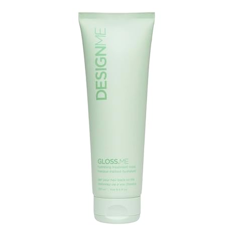 Design.Me Gloss.Me Hydrating Treatment Mask 3oz - The Warehouse Salon | Available at Plush Salon, Oakdale, PA