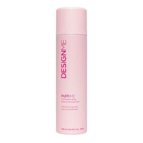 Design.ME Puff.Me Dry Texturizing Spray 7oz - The Warehouse Salon | Available at Plush Salon, Oakdale, PA