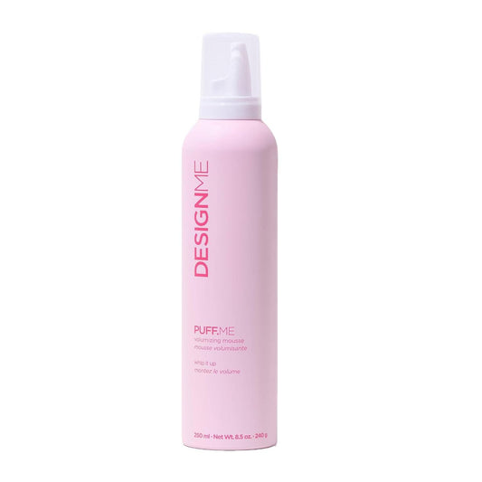 Design.ME Volumizing Mousse 8.5oz - The Warehouse Salon | Available at Plush Salon, Oakdale, PA