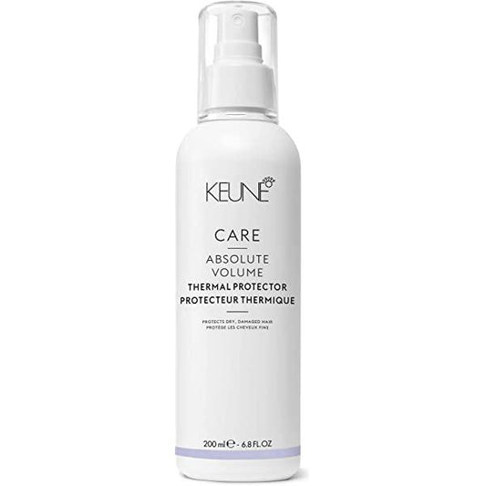 Keune Care Absolute Volume Thermal Protector Spray 6.8 oz - Keune | Available at Plush Salon, Oakdale PA