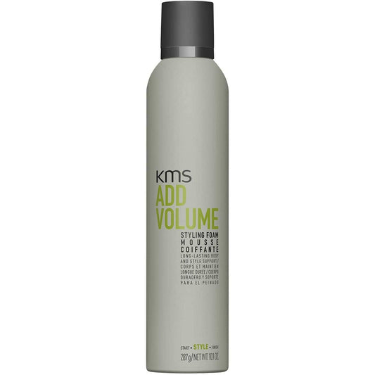 KMS Add Volume Styling Foam 10.1oz - The Warehouse Salon | Available at Plush Salon, Oakdale, PA