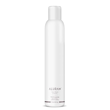 Aluram High Hold Finishing Spray 10oz - The Warehouse Salon | Available at Plush Salon, Oakdale, PA
