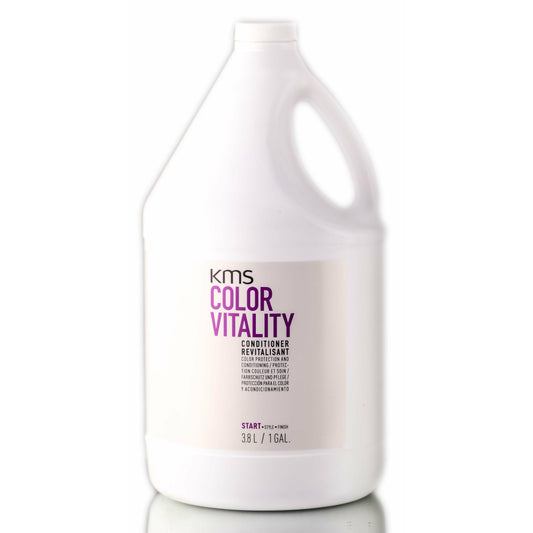 KMS Color Vitality Conditioner 128oz - The Warehouse Salon | Available at Plush Salon, Oakdale, PA