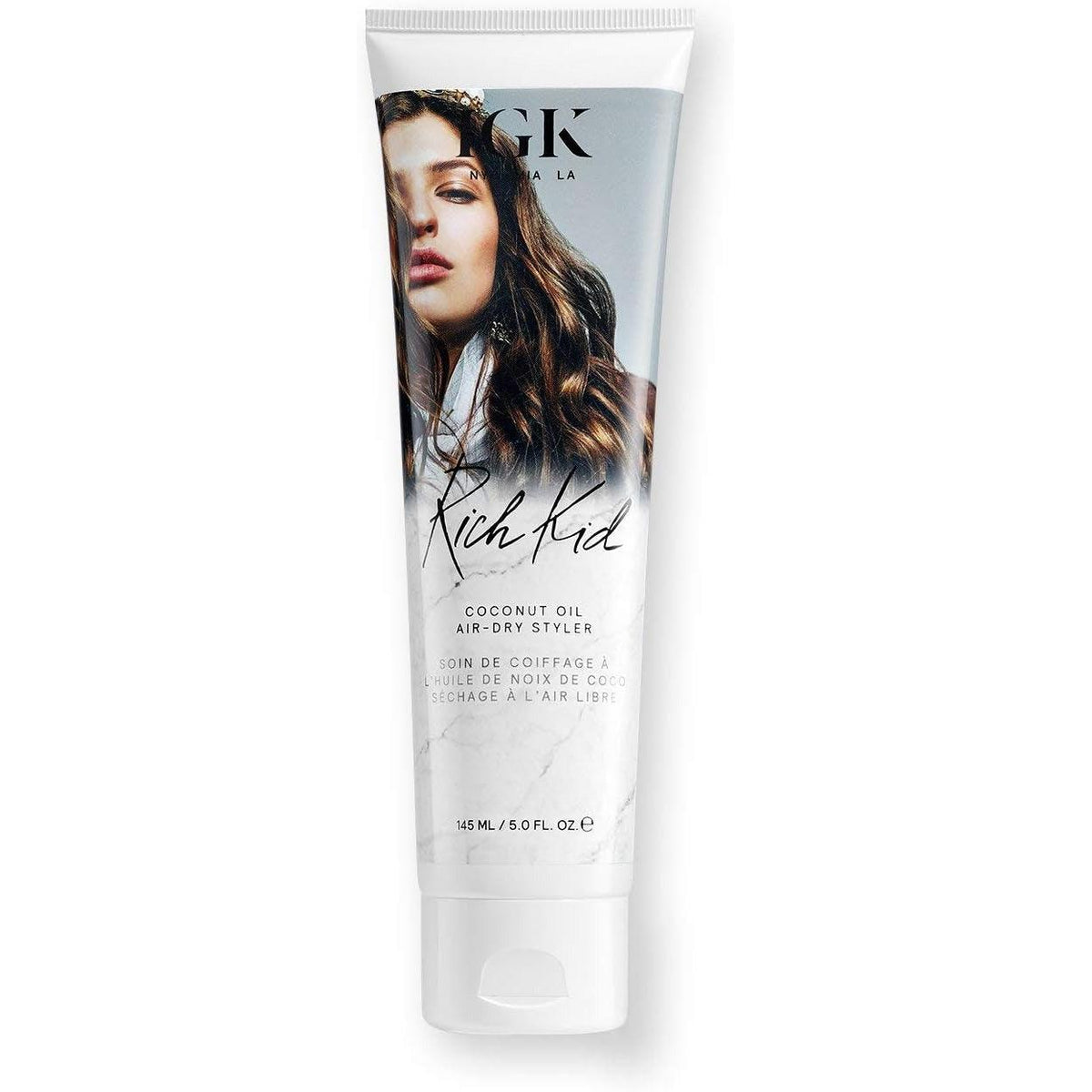 IGK RICH KID Coconut Oil Gel 5oz - The Warehouse Salon | Available at Plush Salon, Oakdale, PA