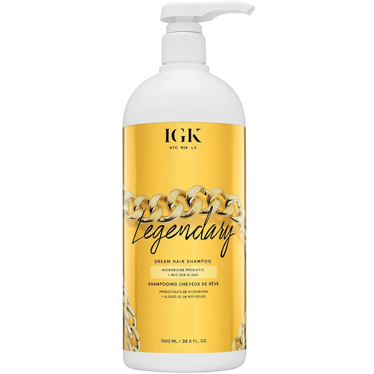 IGK LEGENDARY Dream Hair Shampoo 33.8oz - The Warehouse Salon | Available at Plush Salon, Oakdale, PA