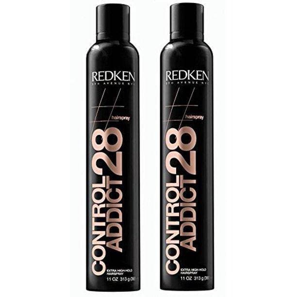 Redken Control Addict 28 Extra High-Hold Hairspray, 9.8oz (Pack of 2) - Redken | Available at Plush Salon, Oakdale, PA