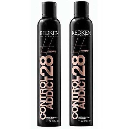 Redken Control Addict 28 Extra High-Hold Hairspray, 9.8oz (Pack of 2) - Redken | Available at Plush Salon, Oakdale, PA