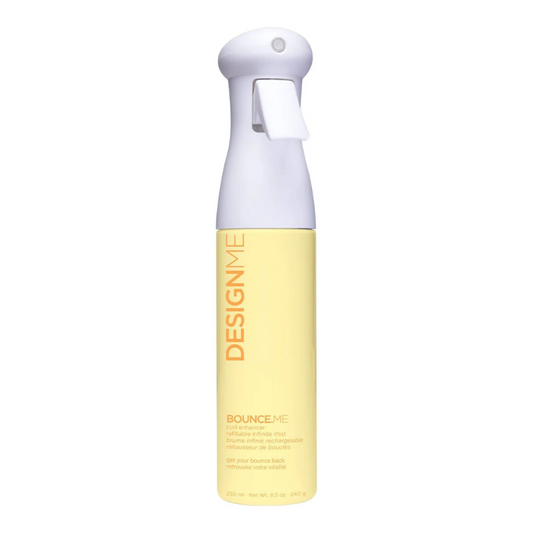 Design.Me Bounce.Me Curl Enhancer Infinite Mist Sprayer 8.5oz - The Warehouse Salon | Available at Plush Salon, Oakdale, PA