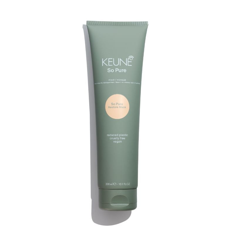 Keune So Pure Restore Mask 10.1oz - Keune | Available at Plush Salon, Oakdale PA