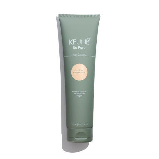 Keune So Pure Restore Mask 10.1oz - Keune | Available at Plush Salon, Oakdale PA