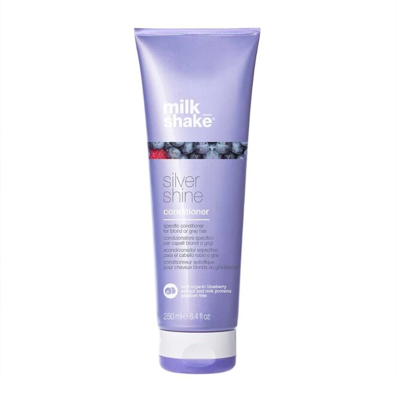 Milk Shake Silver Shine Conditioner 8.4 oz - The Warehouse Salon | Available at Plush Salon, Oakdale, PA