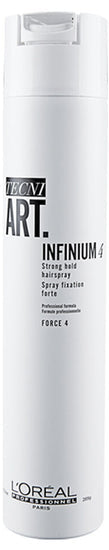 L'oreal Tecni.Art Infinium 4 Strong Hold Hairspray 10.2 oz - L'Oreal | Available at Plush Salon, Oakdale PA