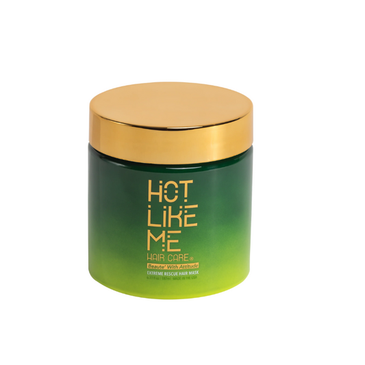 Hot Like Me Extreme Rescue Hair Mask 8oz - The Warehouse Salon | Available at Plush Salon, Oakdale, PA