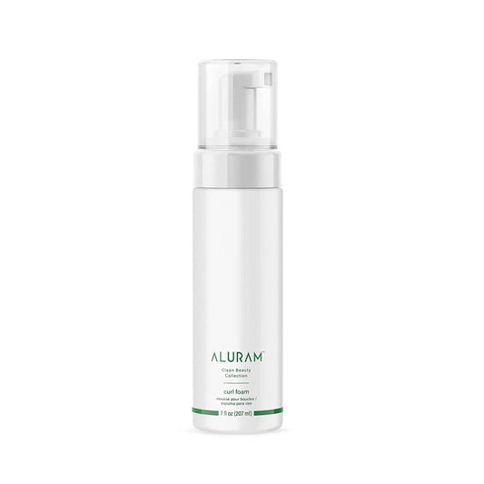 Aluram Curl Foam 7oz - The Warehouse Salon | Available at Plush Salon, Oakdale, PA