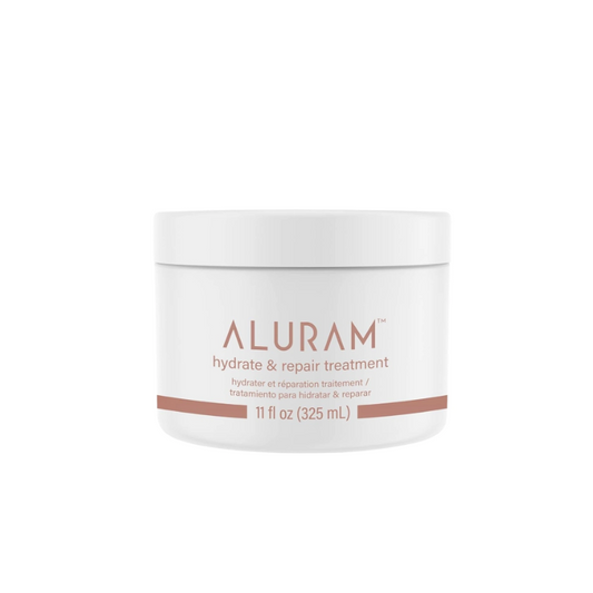 Aluram Hydrate & Repair Treatment 32oz - The Warehouse Salon | Available at Plush Salon, Oakdale, PA