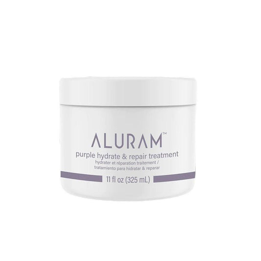 Aluram Purple Hydrate & Repair Treatment 11oz - The Warehouse Salon | Available at Plush Salon, Oakdale, PA