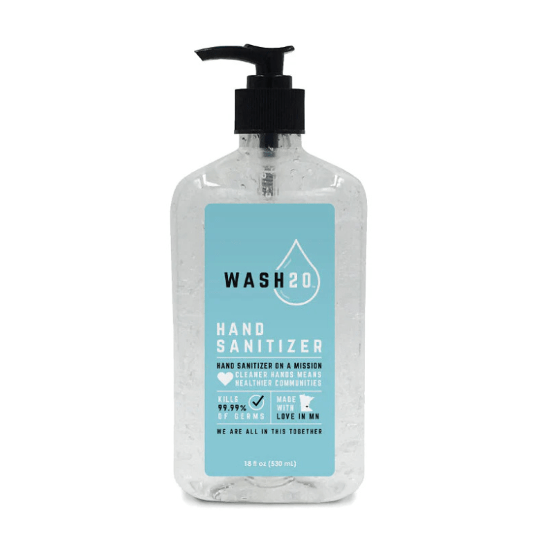 Aluram Wash 20 Hand Sanitizer 18oz - The Warehouse Salon | Available at Plush Salon, Oakdale, PA