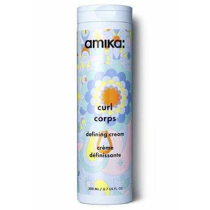 Amika Curl Corps Defining Cream 6.7oz - The Warehouse Salon | Available at Plush Salon, Oakdale, PA