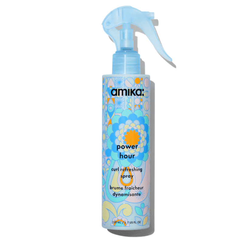 Amika Power Hour Curl Refreshing Spray 6.7oz - The Warehouse Salon | Available at Plush Salon, Oakdale, PA