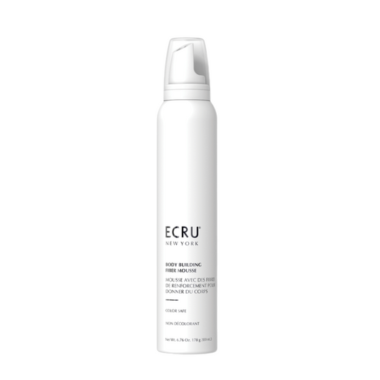 ECRU New York Body Building Fiber Mousse 6.76 oz - The Warehouse Salon | Available at Plush Salon, Oakdale, PA