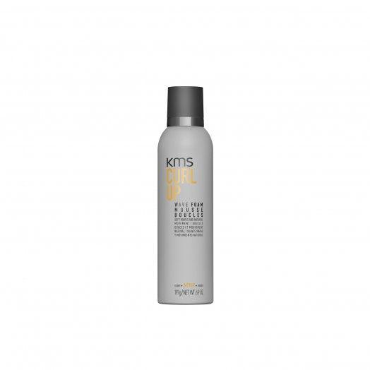 KMS Curl up Wave Foam 6.9oz - The Warehouse Salon | Available at Plush Salon, Oakdale, PA