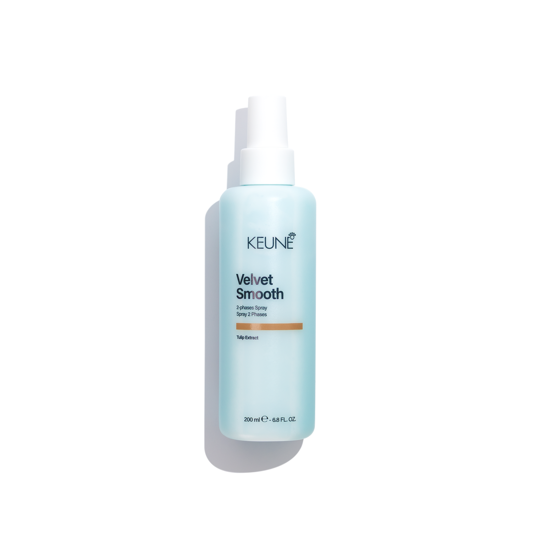 Keune Velvet Smooth 2 Phase spray - Keune | Available at Plush Salon, Oakdale PA