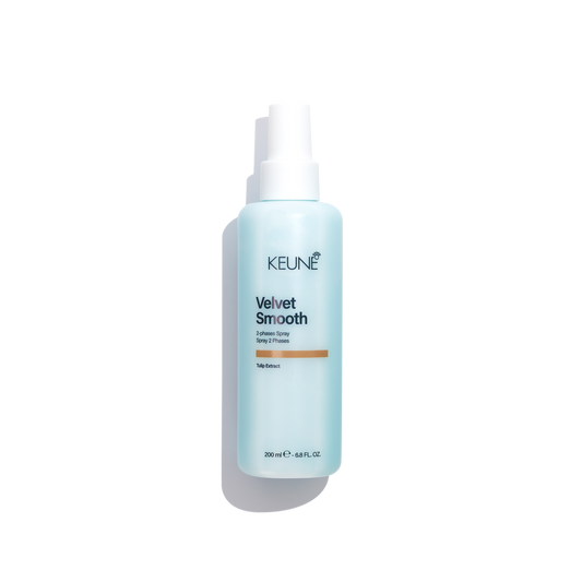 Keune Velvet Smooth 2 Phase spray - Keune | Available at Plush Salon, Oakdale PA