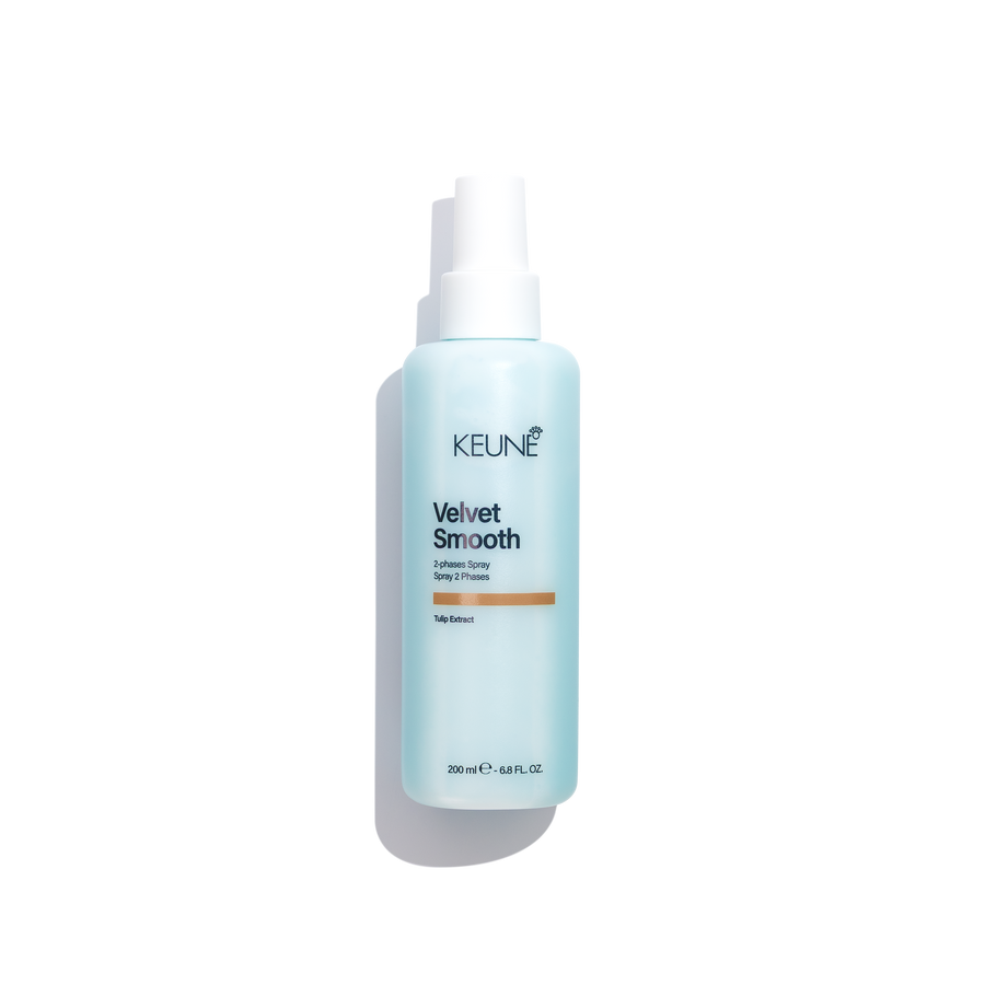 Keune Velvet Smooth 2 Phase spray - Keune | Available at Plush Salon, Oakdale PA